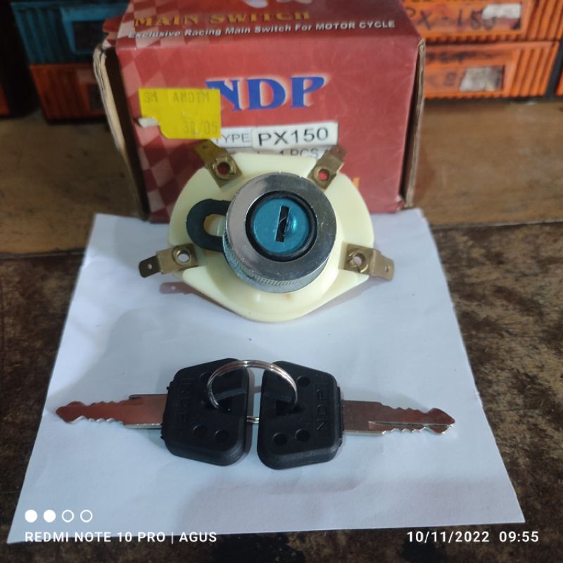 Kunci Kontak Vespa Px 150