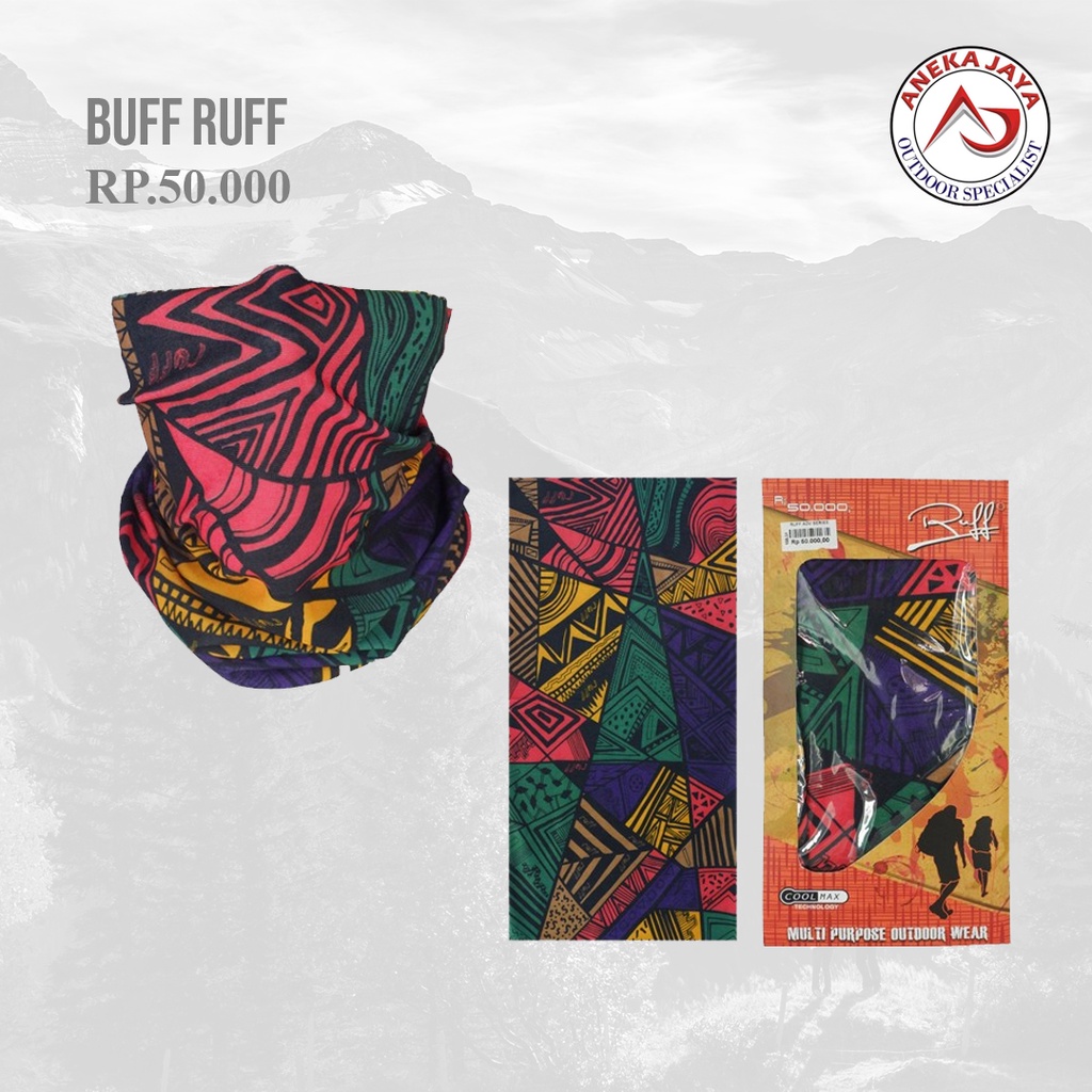 BUFF RUFF BANDANA