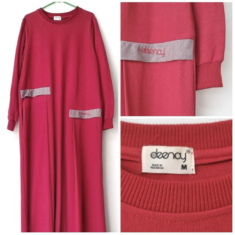 Preloved gamis Deenay Ori