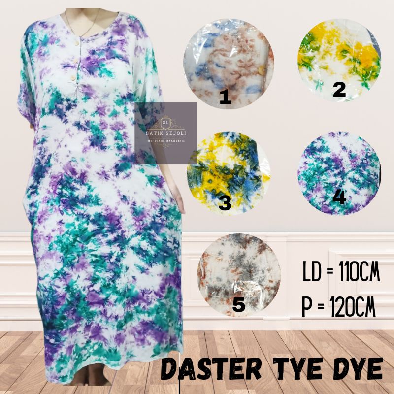 Daster Oshin Rayon Tie Dye