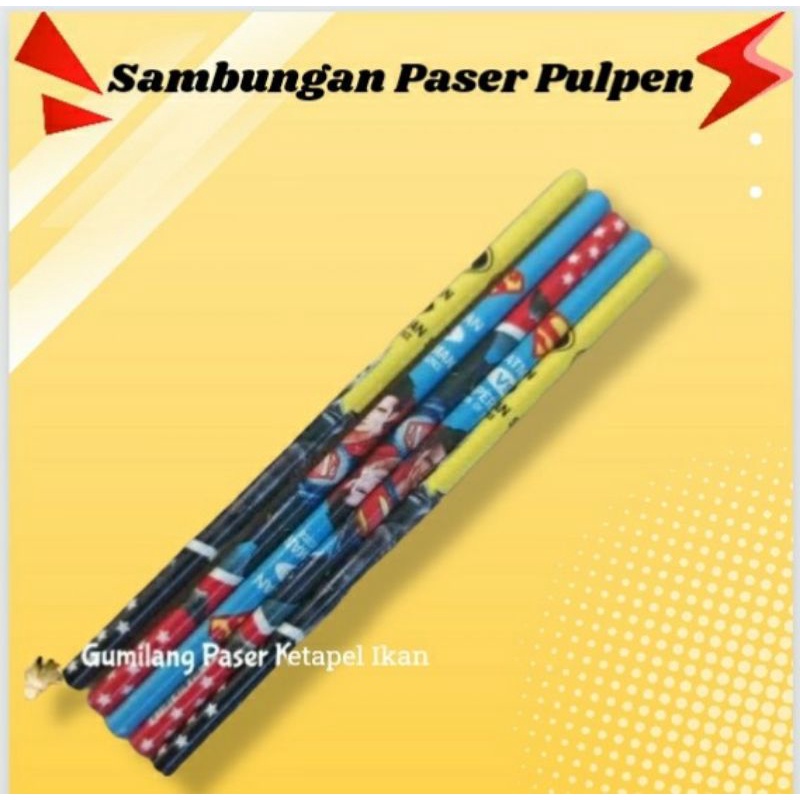 

isi pulpen sambungan paser