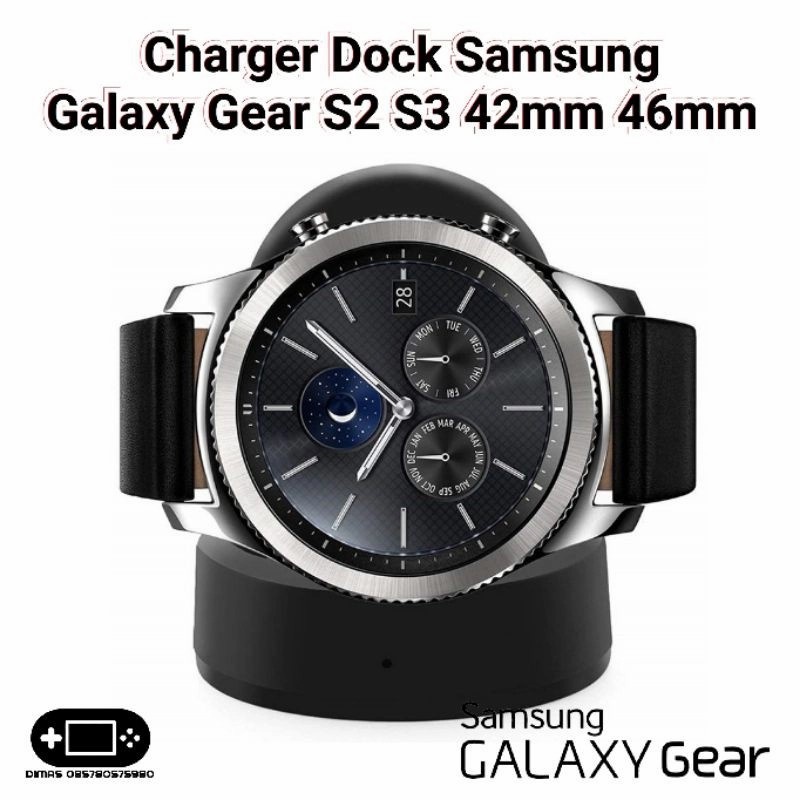 Charger Dock Samsung Galaxy Watch Gear Sport S2 S3