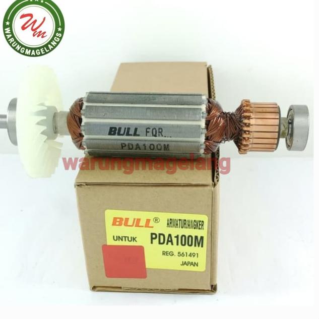 Armature PDA100 M angker BULL mesin gerinda hitachi PDA100M PDA 100 M