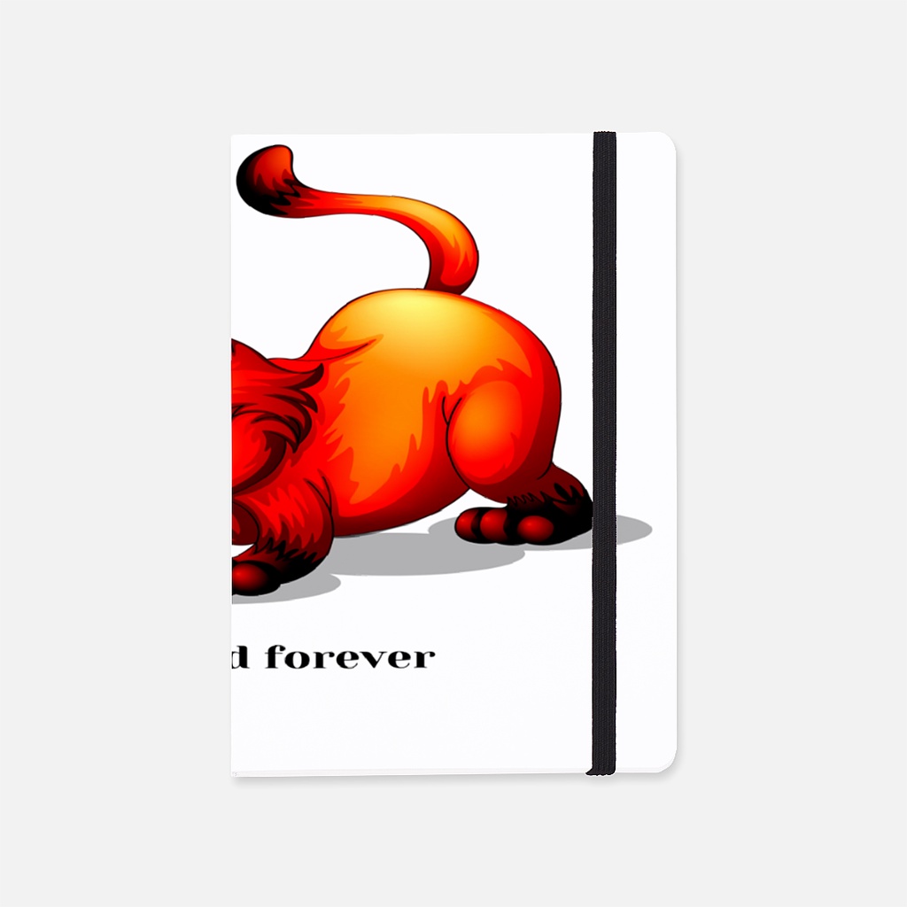 

Soft Cover Notebook cute bee