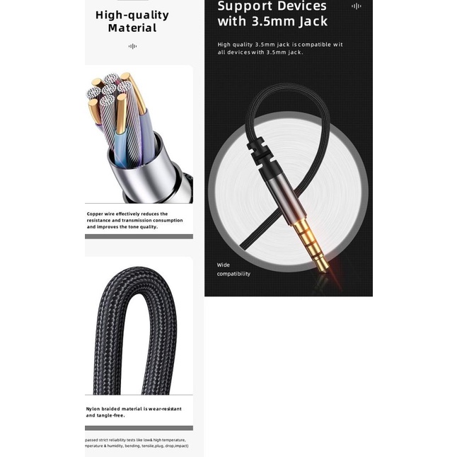 ROCK Zircon Stereo Earphone Original 100% - Hitam