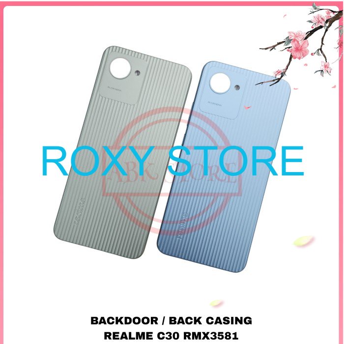 TUTUP BELAKANG BACKDOOR BACKCOVER BACK CASING HOUSING REALME C30