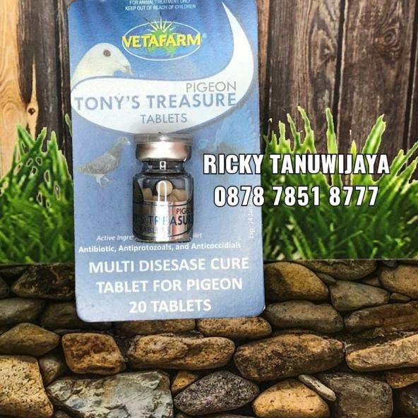 Vetafarm tony treasure 20 tablets