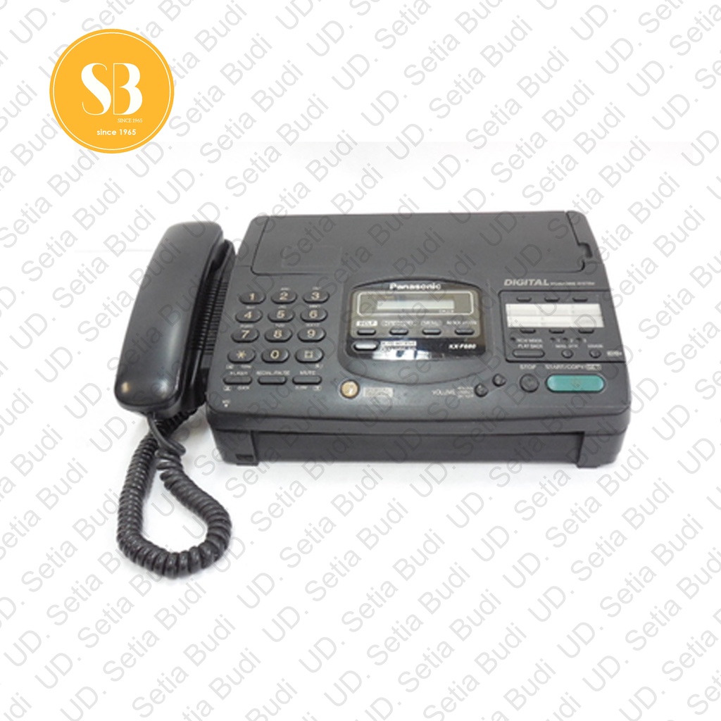 Mesin Facsimile Kertas HVS / Plain Paper Fax Panasonic KX-F680BX Baru Gres