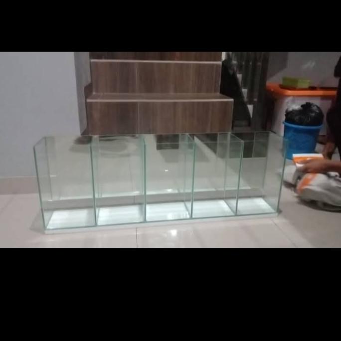 etalase buah jus uk 90x15x35 5 kotak