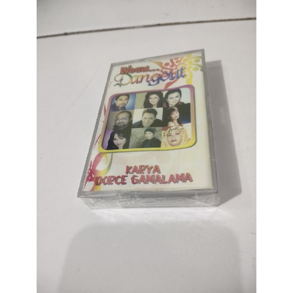 kaset pita karya dorce gamalama / dangdut