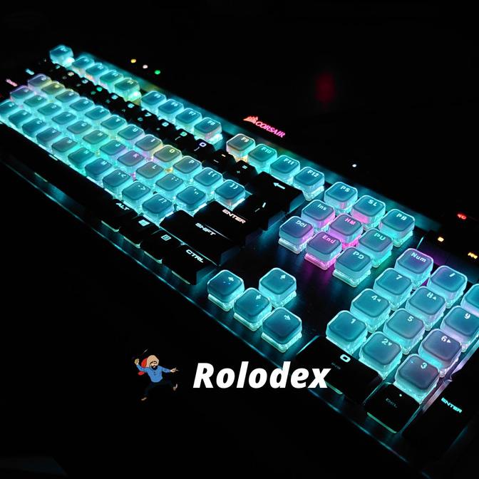 Keycaps Low Profile Mechanical Keyboard