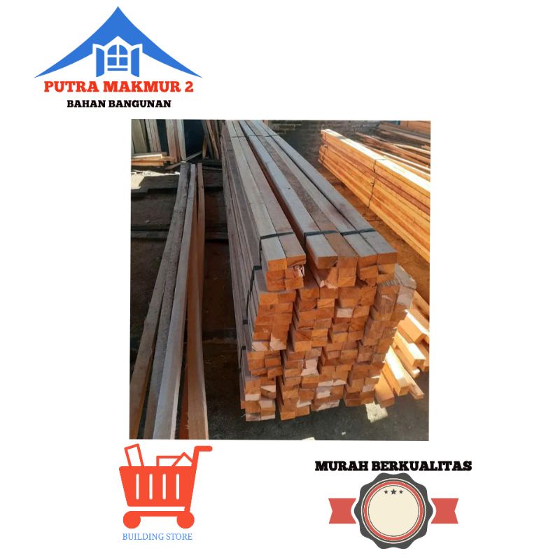 Jual Kayu kaso 4x6 ikatan (isi 6 batang) Shopee Indonesia