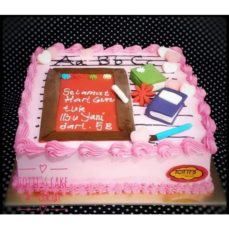 

Bolu Hari Guru Bolu Ulang 22 CM BOLU ULANG TAHUN BLACKFOREST KLASIK/ BOLU ENAK/BIRTHDAY CAKE/ANNIVERSARY