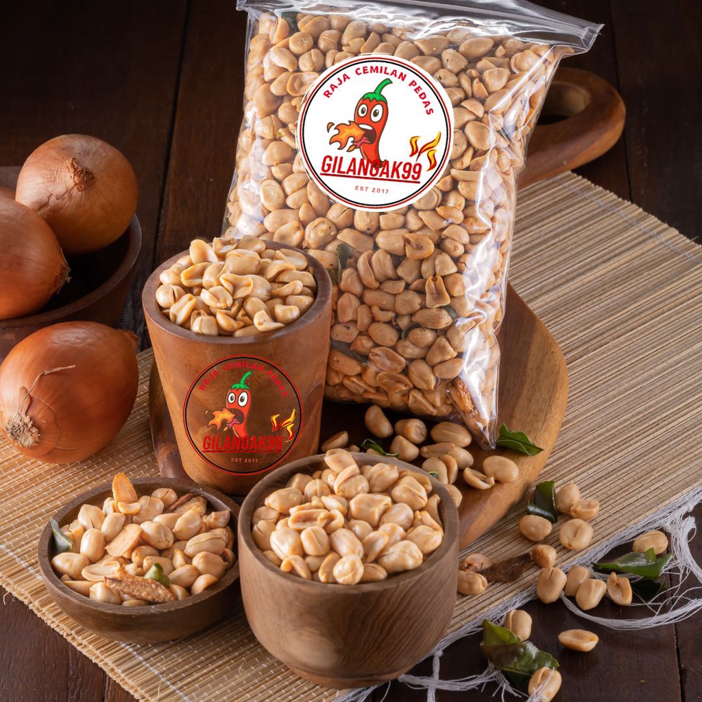 

Kacang Bawang Goreng Kriuk GLG