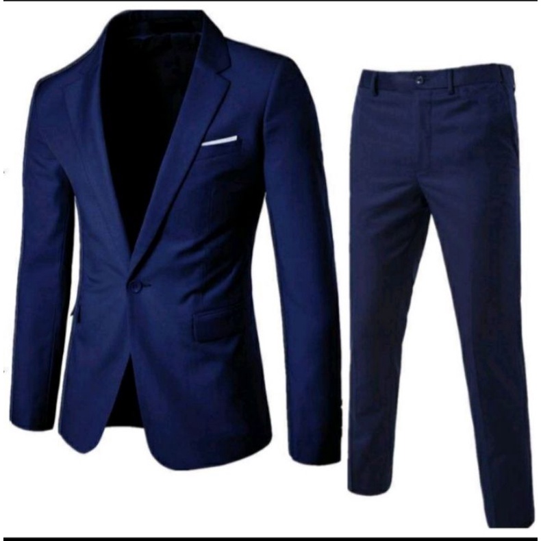 Setelan jas pria /jas pria slimfit