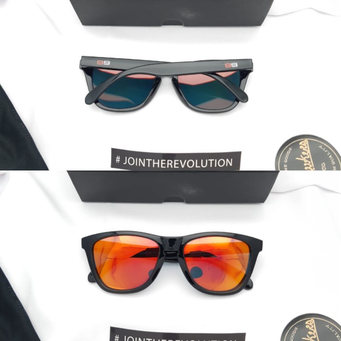 Kacamata Sunglasses Polarized Hawkers Fire Soft Fullset