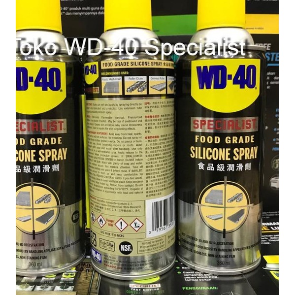 WD40 Food Grade Silicone Spray/WD 40 Food Grade Silicone Spray