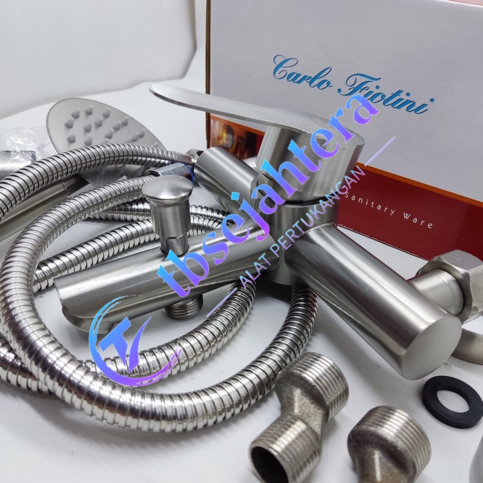 KERAN BATHTUB PANAS DINGIN /MIXER KAMAR MANDI CARLO FIOTINI