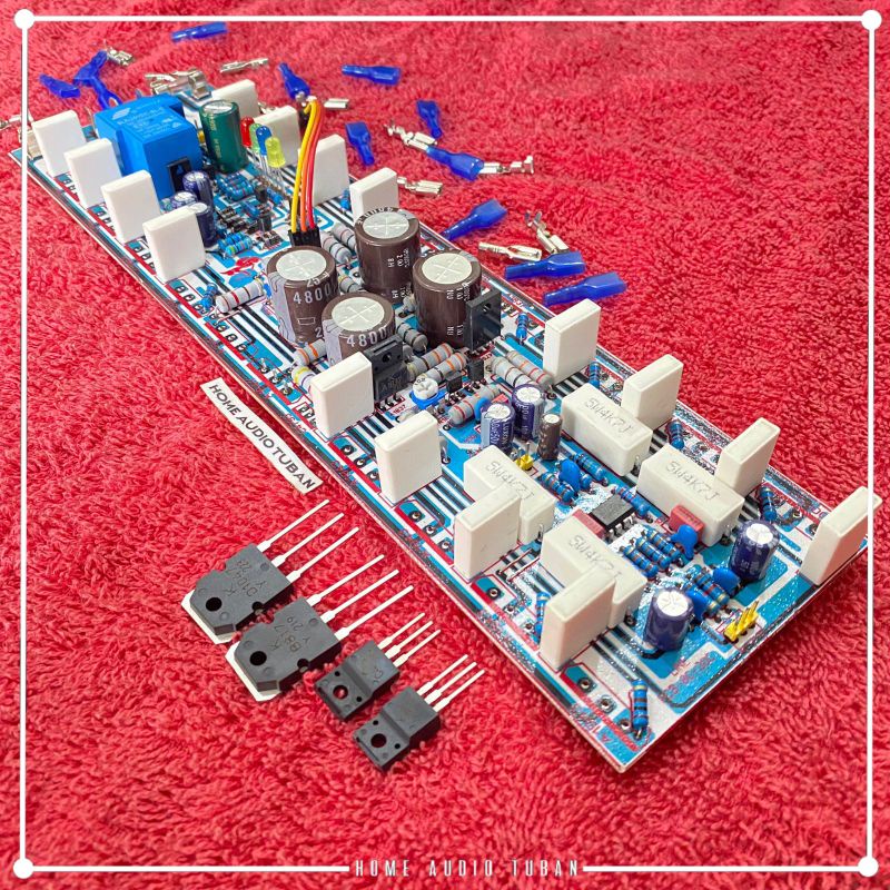 KIT DRIVER TBM LOW SUB 2U plus INBAL PROTEKTOR dan LED CLIP