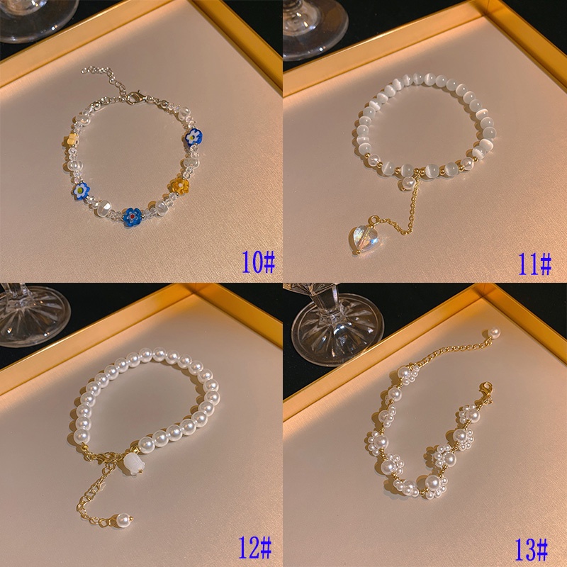 Gelang Mutiara Kecil Model Simple