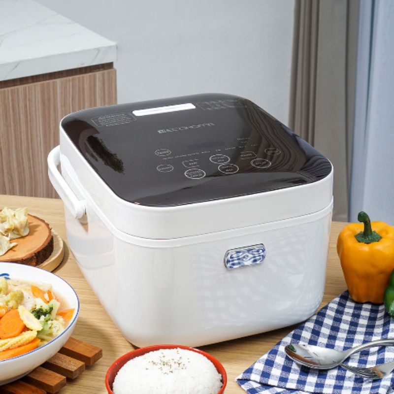 Rice Cooker / Ecohome Rice Cooker Low Carbo Black Edition / Low Carbo