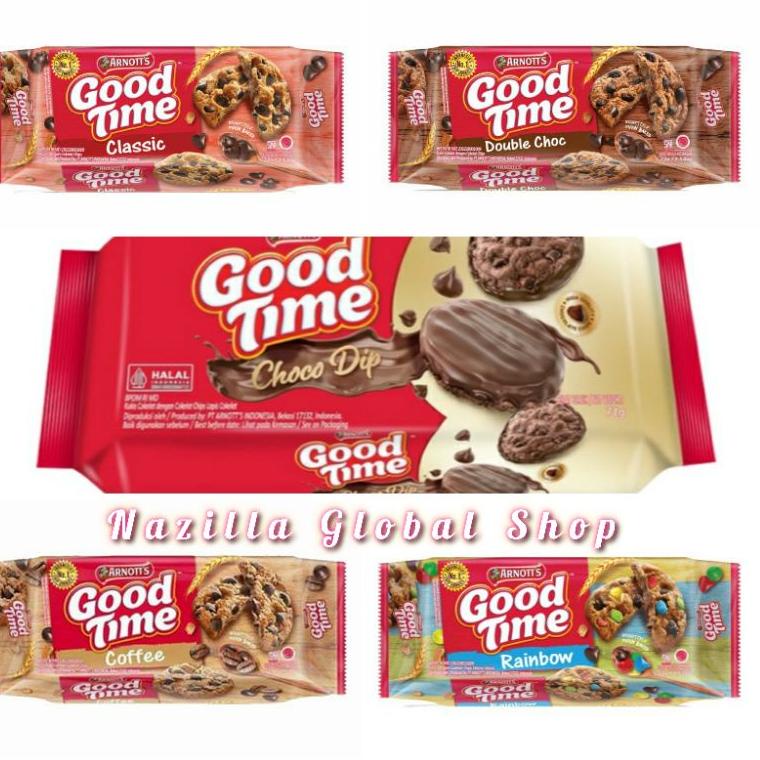 

ㅟ ✨NAZILLA✨ ARNOTT'S GOOD TIME Cookies 72gr ➷