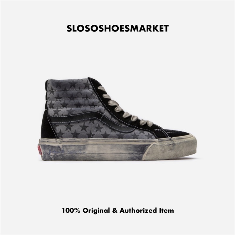 Vans Vault x Bianca Chandon UA SK8-Hi - 100% Original / RESMI