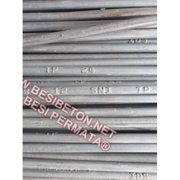 Besi Beton 12 mm Polos Sertifikat