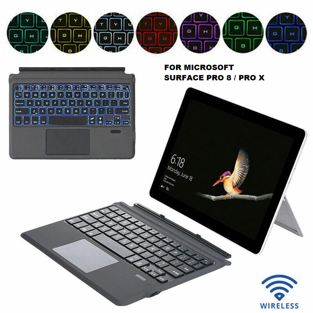 Jual KEYBOARD KEYPAD MICROSOFT SURFACE PRO X PRO 8 BLUETOOTH WIRELESS
