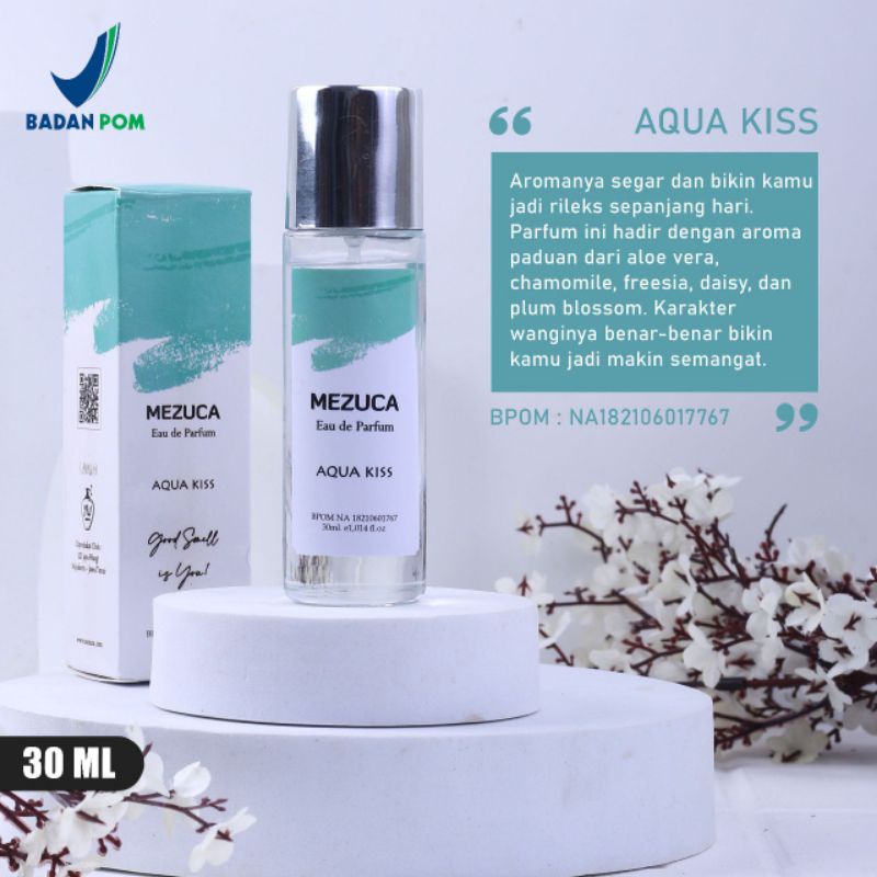 MEZUCA Parfum Spray 6ml dan 30ml BPOM Inspired Perfume