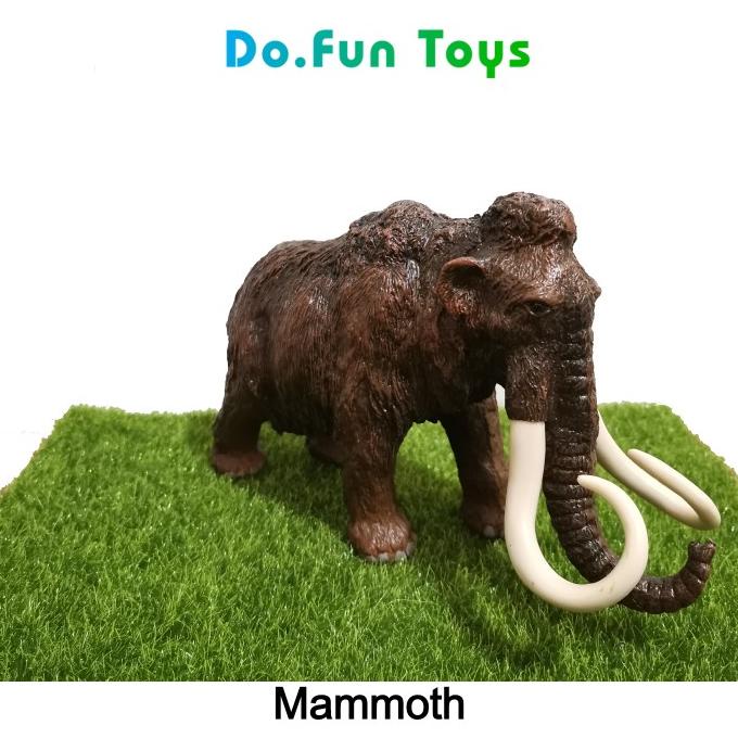 Mammoth Animal Figure/ Miniatur Mainan Gajah Mammoth