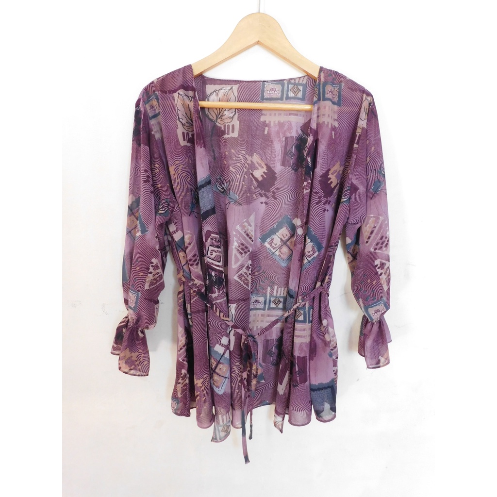 KINANI - Cardy Ceruty Motif/Cardigan Dewasa/Cardigan Murah