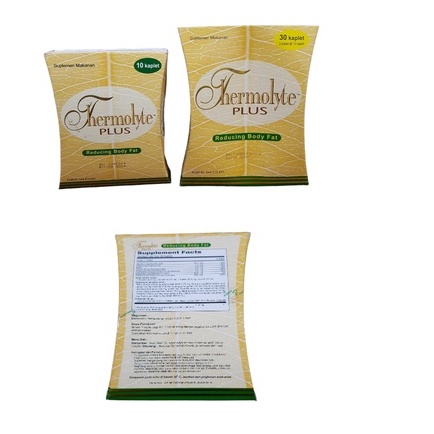 Thermolyte plus suplemen makanan isi  30/10 kaplet