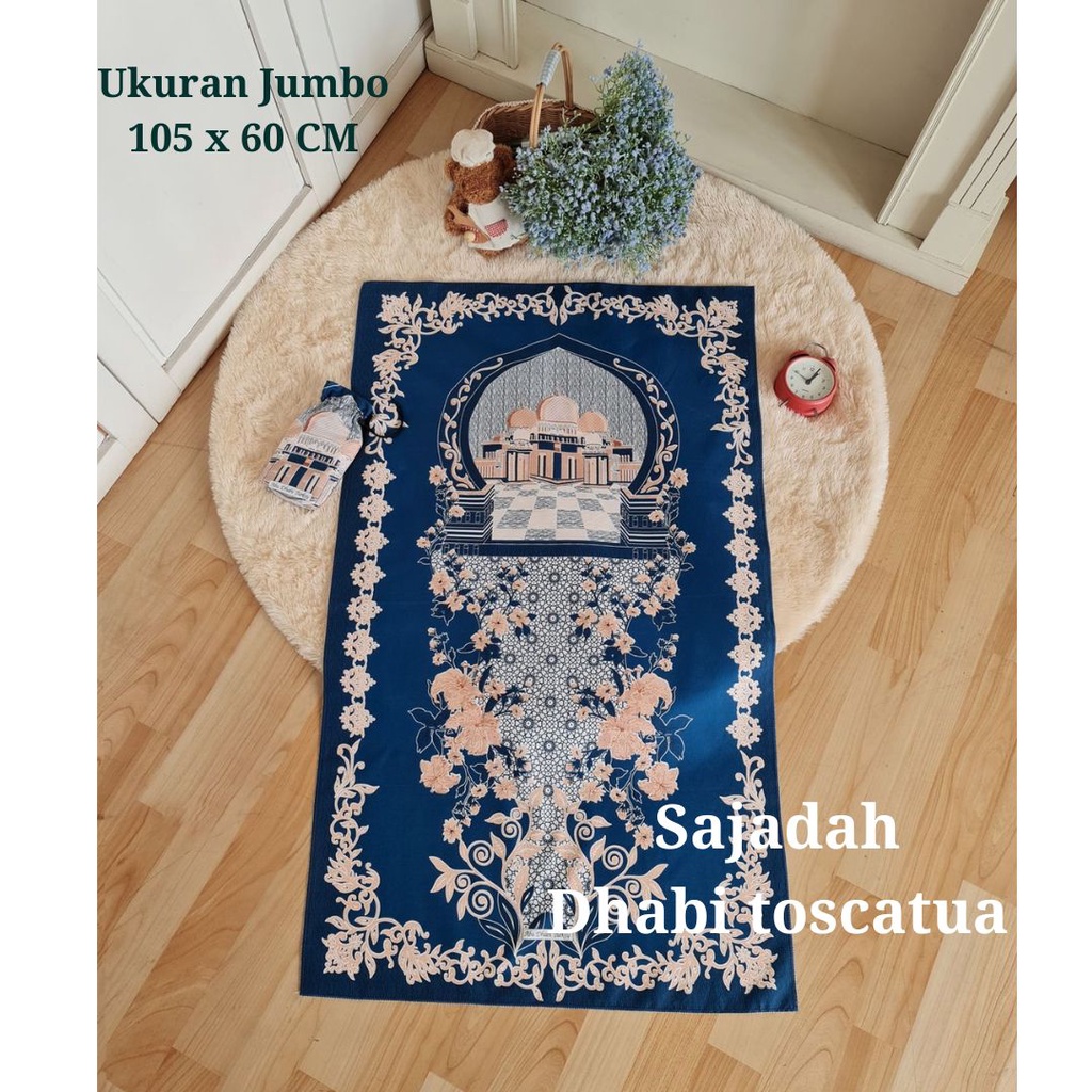 ABA - AGENBAJU - SAJADAH TRAVEL | SAJADAH SOUVENIR UMROH | SAJADAH JUMBO - oleh oleh haji - tahlihan - souvernir - bingkisan haji - 40 harian-thr lebaran -oleh oleh umroh - umroh-sedekah (READY STOCK)-SAJADAH DHABI TOSCA