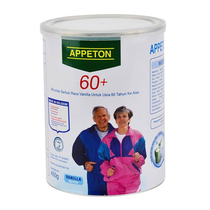 

Appeton 60+ 400gr