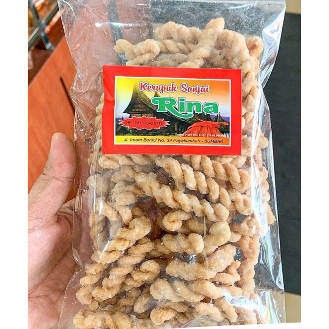 

SANJAI KUE PILIN DARI TEPUNG KETAN (ADA MANIS MANISNYA) 250g KHAS MINANG