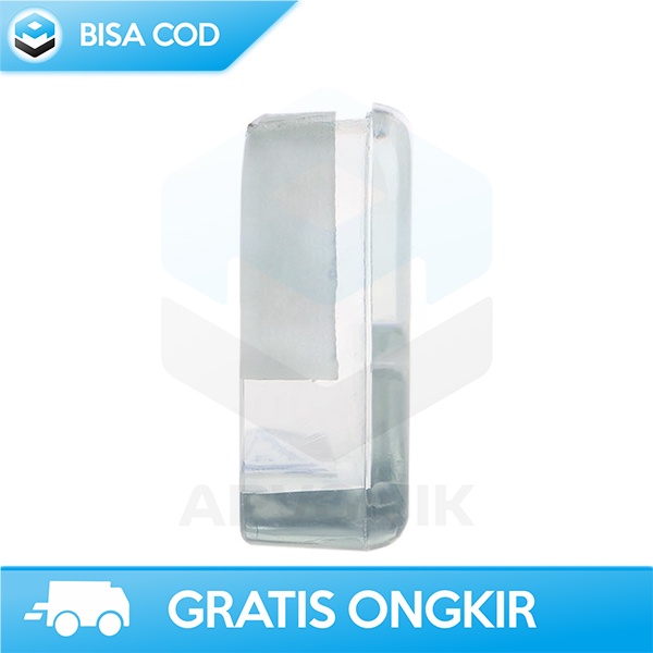 PELINDUNG SUDUT MEJA BAHAN SILICONE PENGAMAN SIKU MEJA 10 PCS 4x4CM