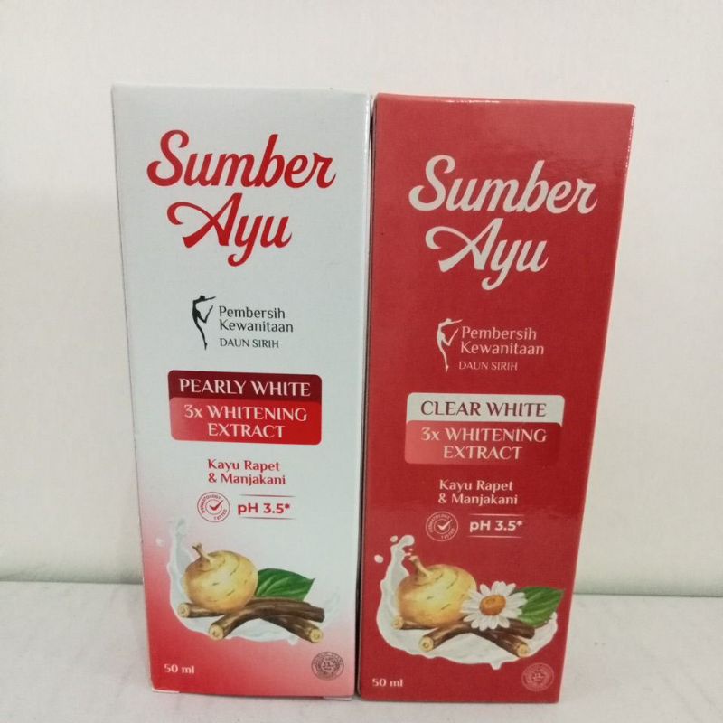 Sumber Ayu Triple Whitening 50ml