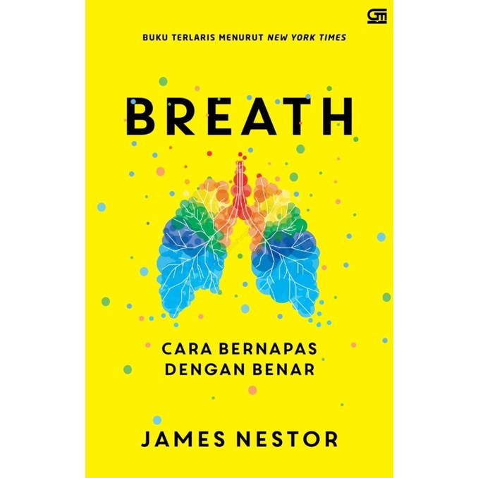 

PROMO Buku Breath: Cara Bernapas Dengan Benar by James Nestor