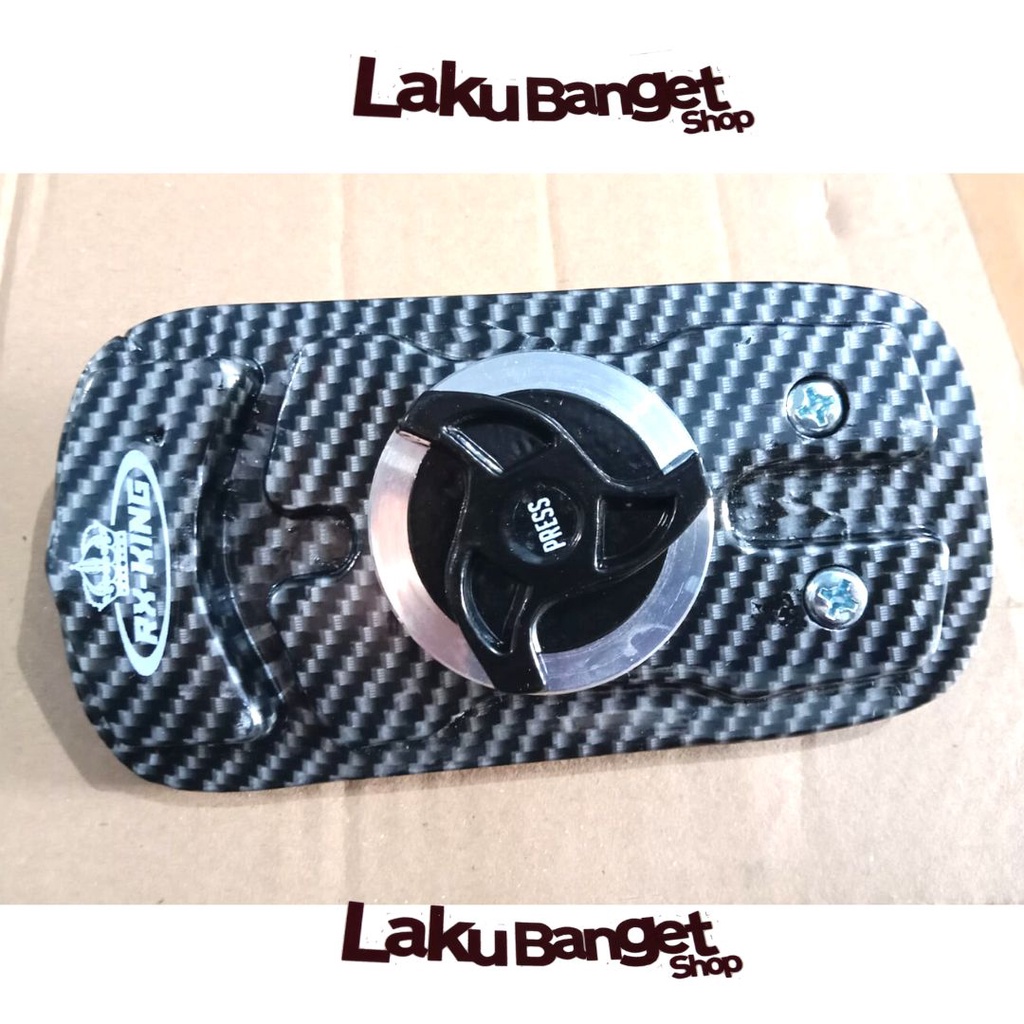 tutup tangki rxking rx king model copy bpro b pro carbon karbon