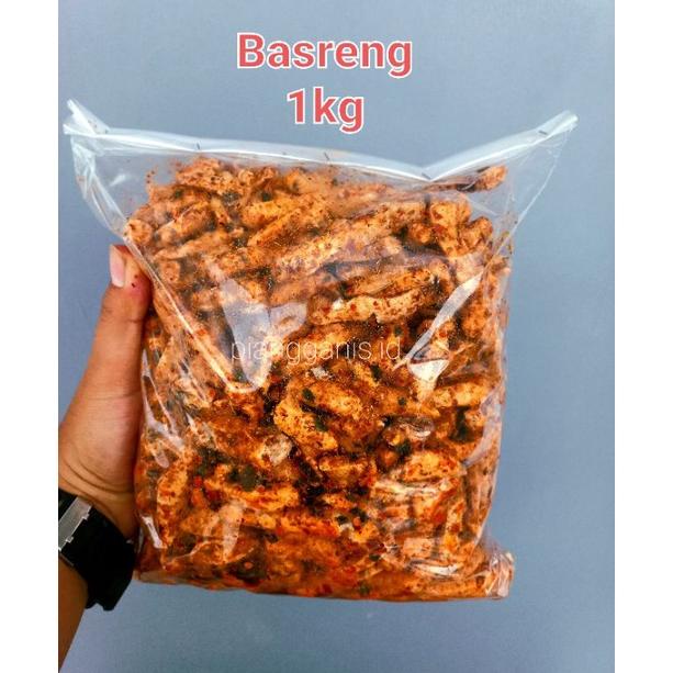 

BASRENG PEDAS REPAH DAUN JERUK KEMASAN 1 KG