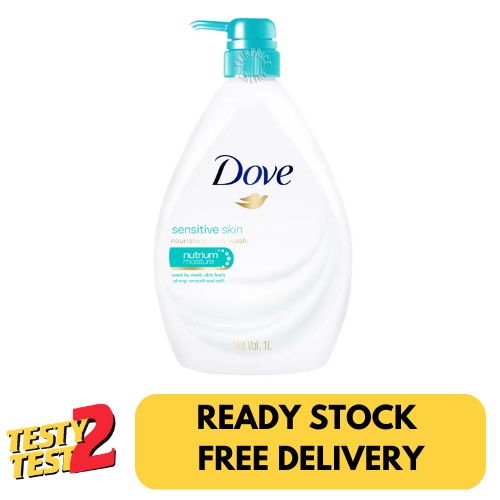 Dove Body Wash - Sensitive Skin 1L
