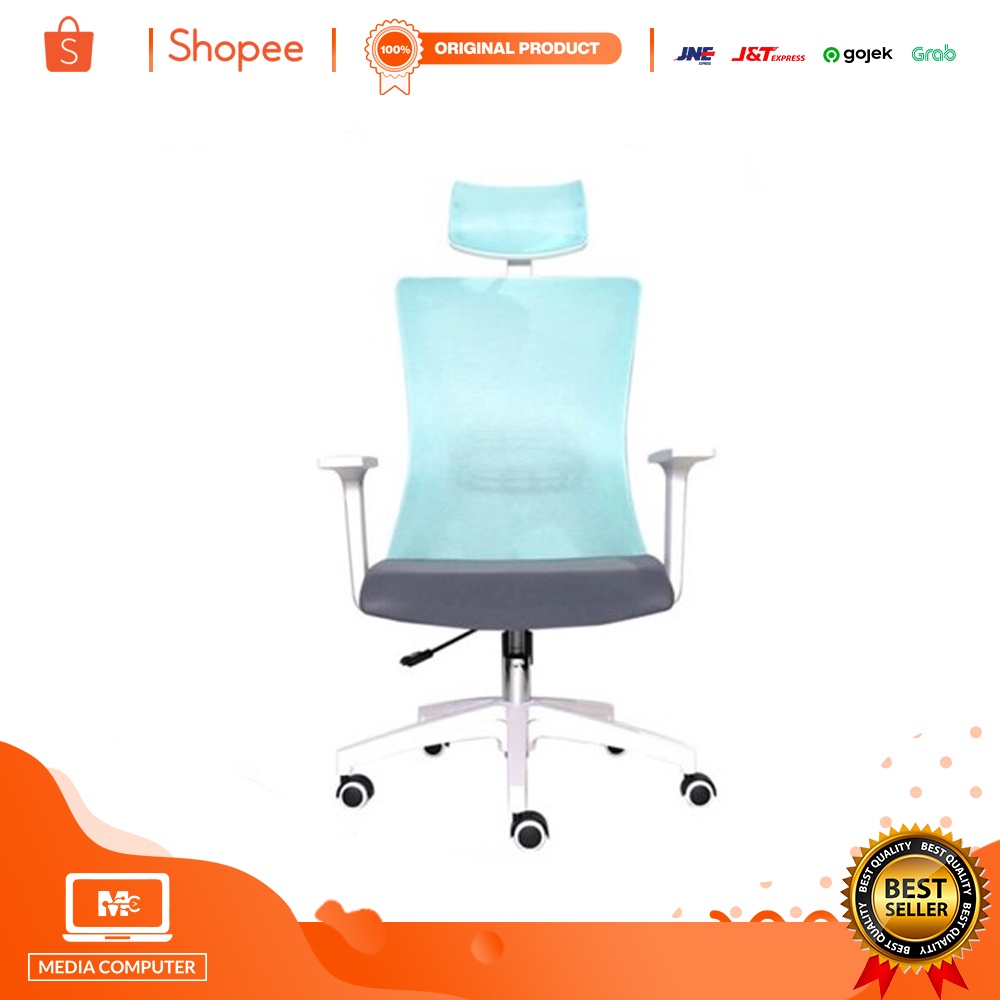 KURSI Kantor Fantech A258 Mint