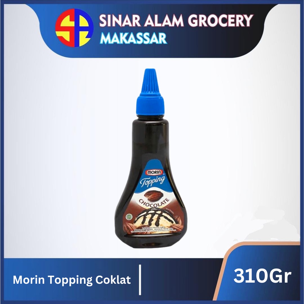 

Morin Topping Coklat 310Gr