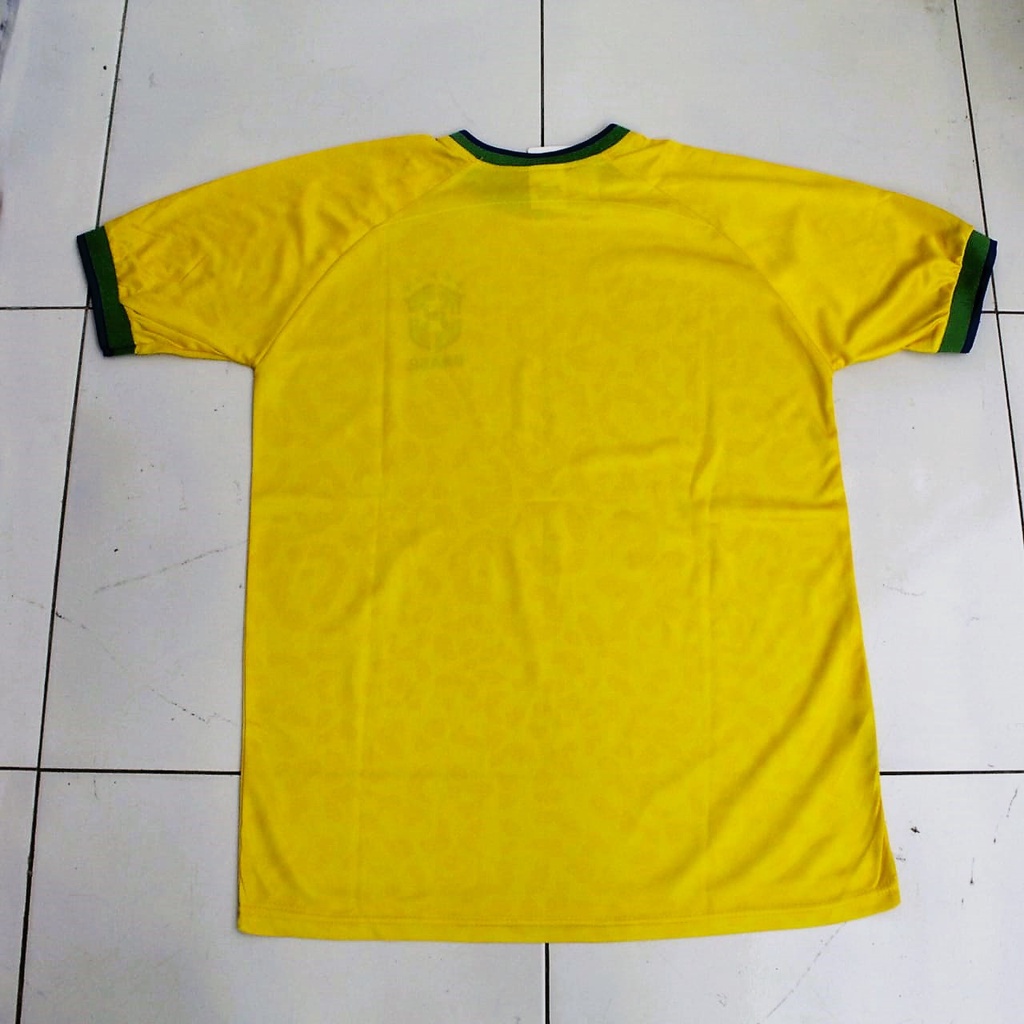 JERSEY BRAZIL DEWASA/BAJU BRAZIL PIALA DUNIA DEWASA