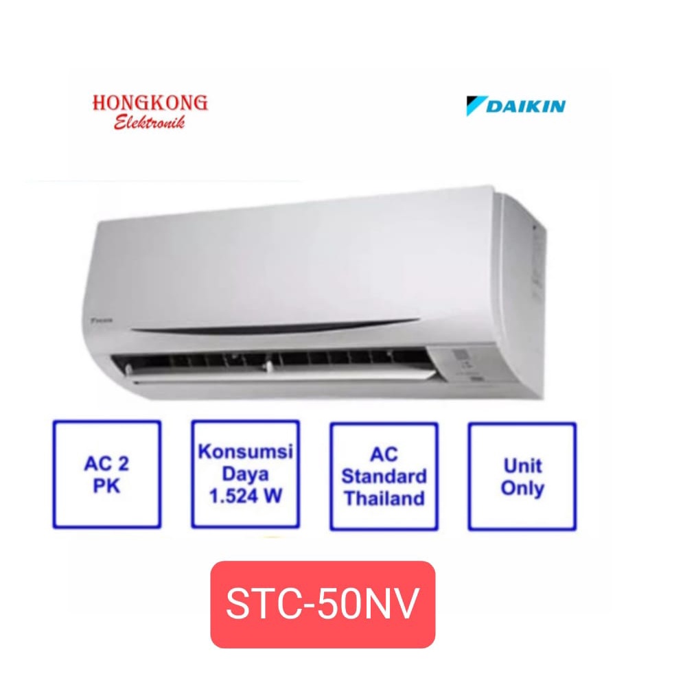 AC DAIKIN 2PK STANDAR THAILAND DAIKIN STC50NV 2 PK