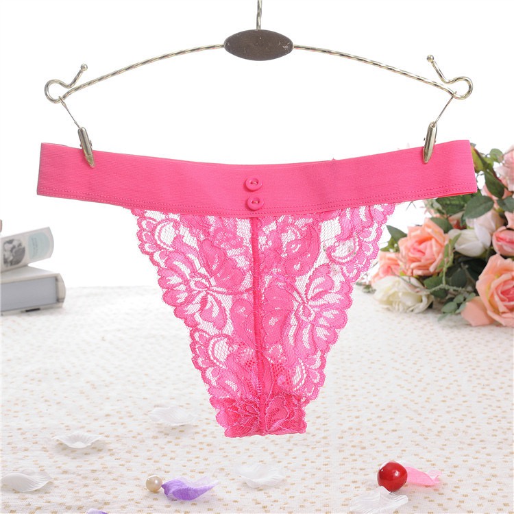 Murah G String Lingerie Thong Panty Celana Dalam Wanita ( Warna Random ) C088