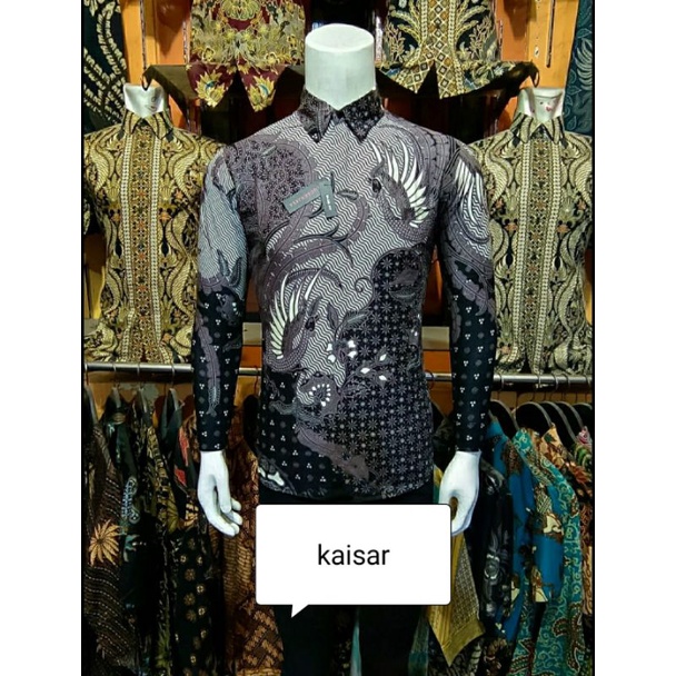 Kemeja Batik Slimfit | Kemeja pria lengan panjang | Kemeja Batik | Kemeja original | Kemeja terlaris | Kemeja M L XL