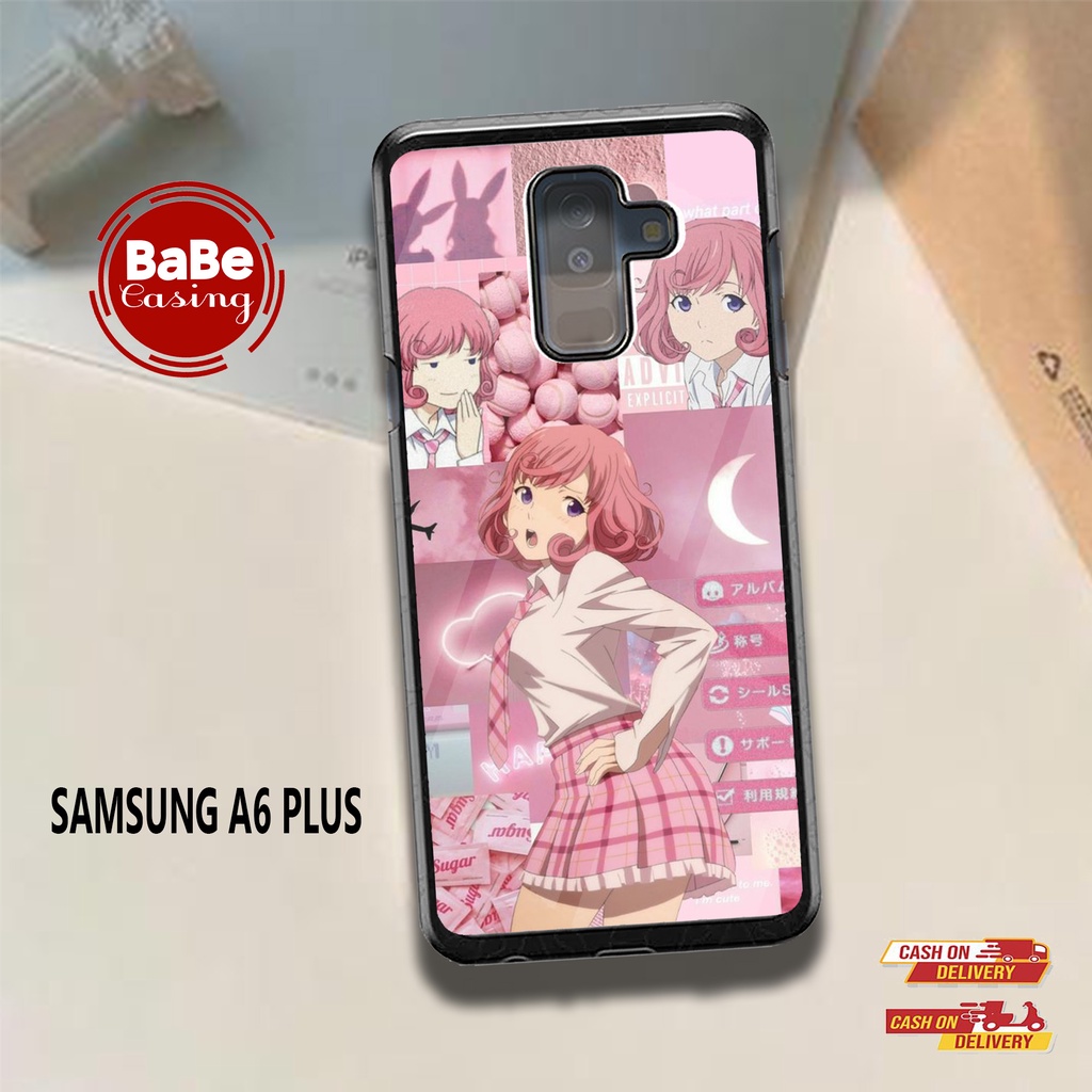 Case SAMSUNG A6 PLUS - Casing Hp SAMSUNG A6 PLUS - [ ANIME 03  ] - Case Hp - Casing Hp - Softcase SA