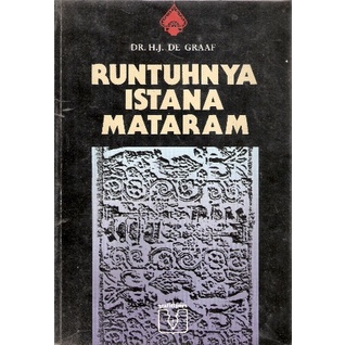 Runtuhnya Istana Mataram - H J De Graaf - NR